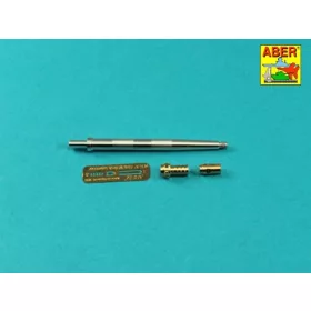   Aber Models German 2 cm KwK 30 gun barrel for Pz.Kpfw. II Ausf.A-F (Gecko) - német 2 cm-es KwK 30 lövegcső