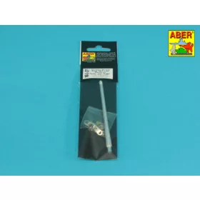   Aber Models German 5cm KwK39 Barrel for Sd.Kfz.234/2 PUMA (Das Werk model) - Sd.Kfz.234/2 PUMA (Das Werk változat) – német 5 cm-es KwK39 lövegcső