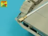Aber Models German 5cm KwK39 Barrel for Sd.Kfz.234/2 PUMA (Das Werk model) - Sd.Kfz.234/2 PUMA (Das Werk változat) – német 5 cm-es KwK39 lövegcső