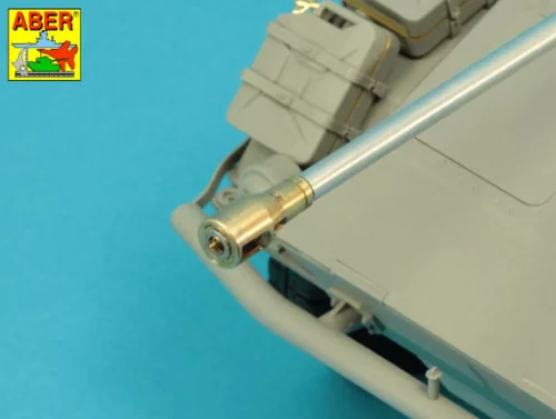 Aber Models German 5cm KwK39 Barrel for Sd.Kfz.234/2 PUMA (Das Werk model) - Sd.Kfz.234/2 PUMA (Das Werk változat) – német 5 cm-es KwK39 lövegcső
