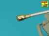 Aber Models German 5cm KwK39 Barrel for Sd.Kfz.234/2 PUMA (Das Werk model) - Sd.Kfz.234/2 PUMA (Das Werk változat) – német 5 cm-es KwK39 lövegcső