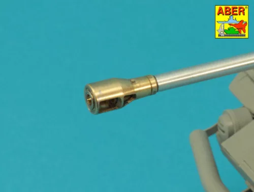 Aber Models German 5cm KwK39 Barrel for Sd.Kfz.234/2 PUMA (Das Werk model) - Sd.Kfz.234/2 PUMA (Das Werk változat) – német 5 cm-es KwK39 lövegcső