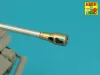 Aber Models German 5cm KwK39 Barrel for Sd.Kfz.234/2 PUMA (Das Werk model) - Sd.Kfz.234/2 PUMA (Das Werk változat) – német 5 cm-es KwK39 lövegcső