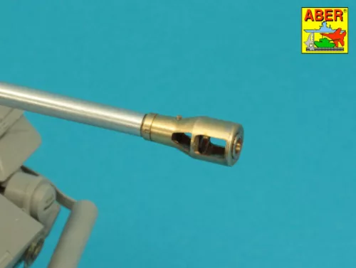 Aber Models German 5cm KwK39 Barrel for Sd.Kfz.234/2 PUMA (Das Werk model) - Sd.Kfz.234/2 PUMA (Das Werk változat) – német 5 cm-es KwK39 lövegcső