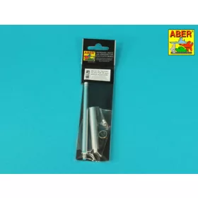   Aber Models Barrel for German 75 mm PaK 40 gun without muzzle brake - német 75 mm-es PaK 40 lövegcső – csőszájfék nélkül