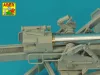 Aber Models Barrel for German 75 mm PaK 40 gun without muzzle brake - német 75 mm-es PaK 40 lövegcső – csőszájfék nélkül