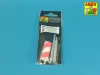 Aber Models Gun barrel for 37 mm M6 gun used on US M8 Greyhound (Andy's) - 37 mm-es M6 lövegcső – amerikai M8 Greyhound Andy’s Hobby Headquarters maketthez