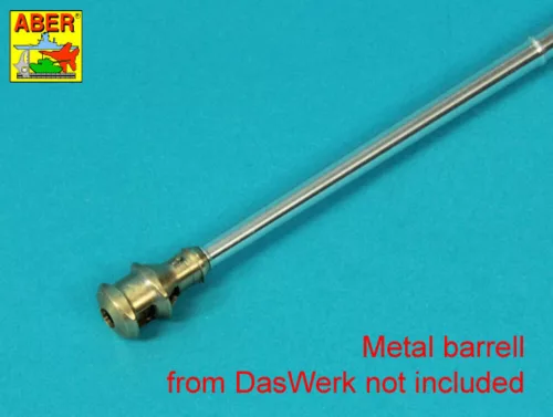 Aber Models Early muzzle brake to barrels in Pz.IVH; Stug.IIIG or early PaK 40 - korai – korai csőszájfék