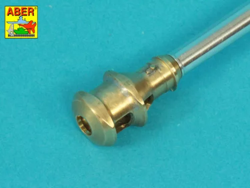Aber Models Early muzzle brake to barrels in Pz.IVH; Stug.IIIG or early PaK 40 - korai – korai csőszájfék