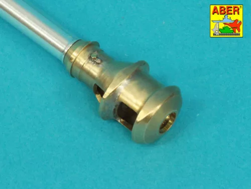 Aber Models Early muzzle brake to barrels in Pz.IVH; Stug.IIIG or early PaK 40 - korai – korai csőszájfék
