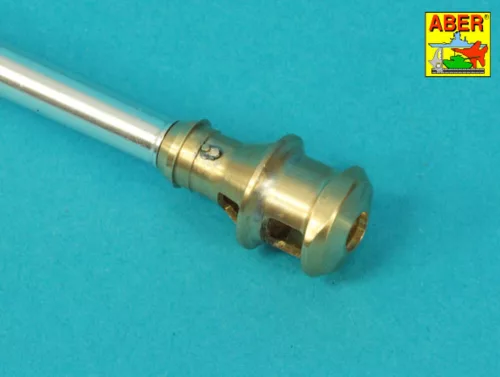 Aber Models Late muzzle brake to barrels in Pz.IVH; Stug.IIIG or PaK 40 - késői – késői csőszájfék