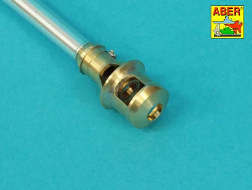 Aber Models Late muzzle brake to barrels in Pz.IVH; Stug.IIIG or PaK 40 - késői – késői csőszájfék