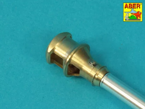 Aber Models Late muzzle brake to barrels in Pz.IVH; Stug.IIIG or PaK 40 - késői – késői csőszájfék