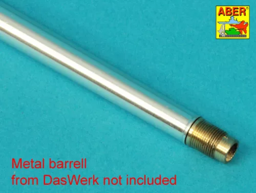 Aber Models Late muzzle brake to barrels in Pz.IVH; Stug.IIIG or PaK 40 - késői – késői csőszájfék