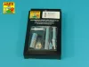 Aber Models 120 mm L/55 Barrel for German Tank Leopard 2A7V - 120 mm-es L/55 lövegcső – Leopard 2A7V-hez