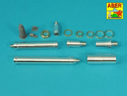 Aber Models 120 mm L/55 Barrel for German Tank Leopard 2A7V - 120 mm-es L/55 lövegcső – Leopard 2A7V-hez