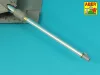 Aber Models 120 mm L/55 Barrel for German Tank Leopard 2A7V - 120 mm-es L/55 lövegcső – Leopard 2A7V-hez