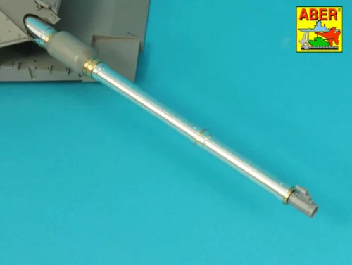 Aber Models 120 mm L/55 Barrel for German Tank Leopard 2A7V - 120 mm-es L/55 lövegcső – Leopard 2A7V-hez