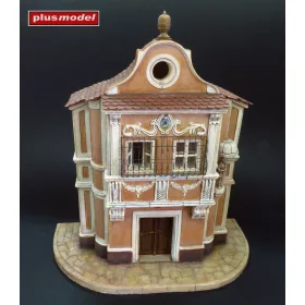   Plus Model Altes Stadthaus Keine Ruine !!! – dioráma építmény makett