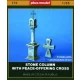 Plus Model Steinläule mit Friedensangebot Kreuz – figura makett