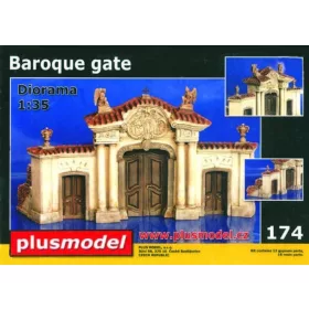 Plus Model Barockes Tor – dioráma építmény makett