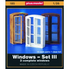 Plus Model Fenster Set III – dioráma kellék makett