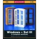 Plus Model Fenster Set III – dioráma kellék makett