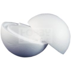 Polisztirol gömb 18 cm-es (két részes) 18594