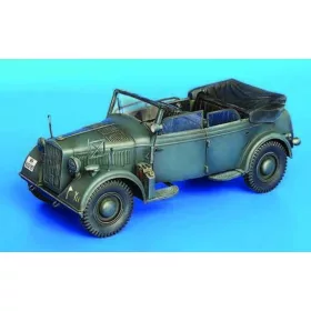   Plus Model Kfz.11 Cabrio für Italeri/Tamiya Bausatz – járműmakett