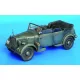 Plus Model Kfz.11 Cabrio für Italeri/Tamiya Bausatz – járműmakett