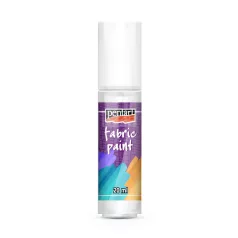 Pentart Textilfesték fehér 20 ml 1868