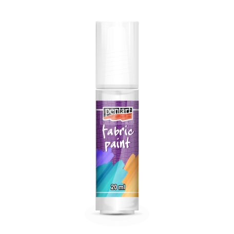 Pentart Textilfesték fehér 20 ml 1868