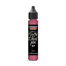 Pentart Gyöngytoll rúzspiros 30 ml 18728