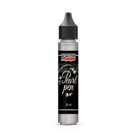 Pentart Gyöngytoll ezüst 30 ml 18755