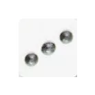 Pentart Gyöngytoll fekete gyémánt 30 ml 18757