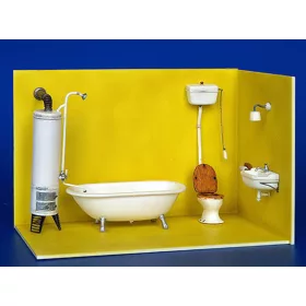 Plus Model Badezimmer – dioráma építmény makett