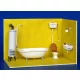 Plus Model Badezimmer – dioráma építmény makett