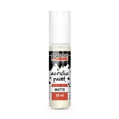   Pentart Matt elefántcsont színű akrilfesték - hobbi festék 20 ml 1905