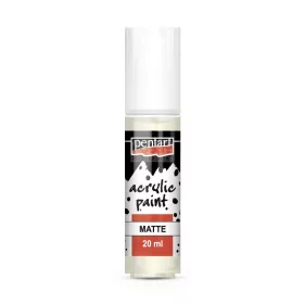 Pentart matt akrilfesték - elefántcsont 20 ml