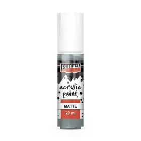 Pentart matt akrilfesték - jégkék 20 ml