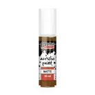 Pentart Matt gesztenye színű akrilfesték - hobbi festék 20 ml 1907