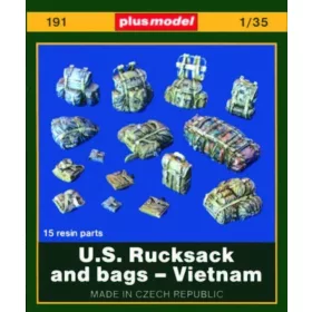   Plus Model U.S. Rucksäcke und Taschen - Vietnam – dioráma kellék makett