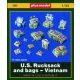 Plus Model U.S. Rucksäcke und Taschen - Vietnam – dioráma kellék makett