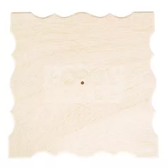 Óralap-négyzet hullámos - 1919