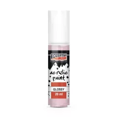   Pentart Fényes rózsaszín színű akril bázisú hobbi festék 20 ml