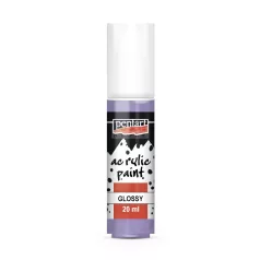   Pentart Fényes világoslila színű akril bázisú hobbi festék 20 ml