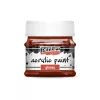 Pentart fényes akrilfesték - bordó 50 ml
