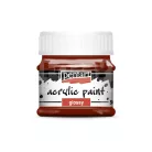 Pentart Fényes bordó színű akril bázisú hobbi festék 50 ml
