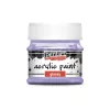 Pentart fényes akrilfesték - világoslila 50 ml