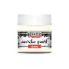 Pentart fényes akrilfesték - elefántcsont 50 ml